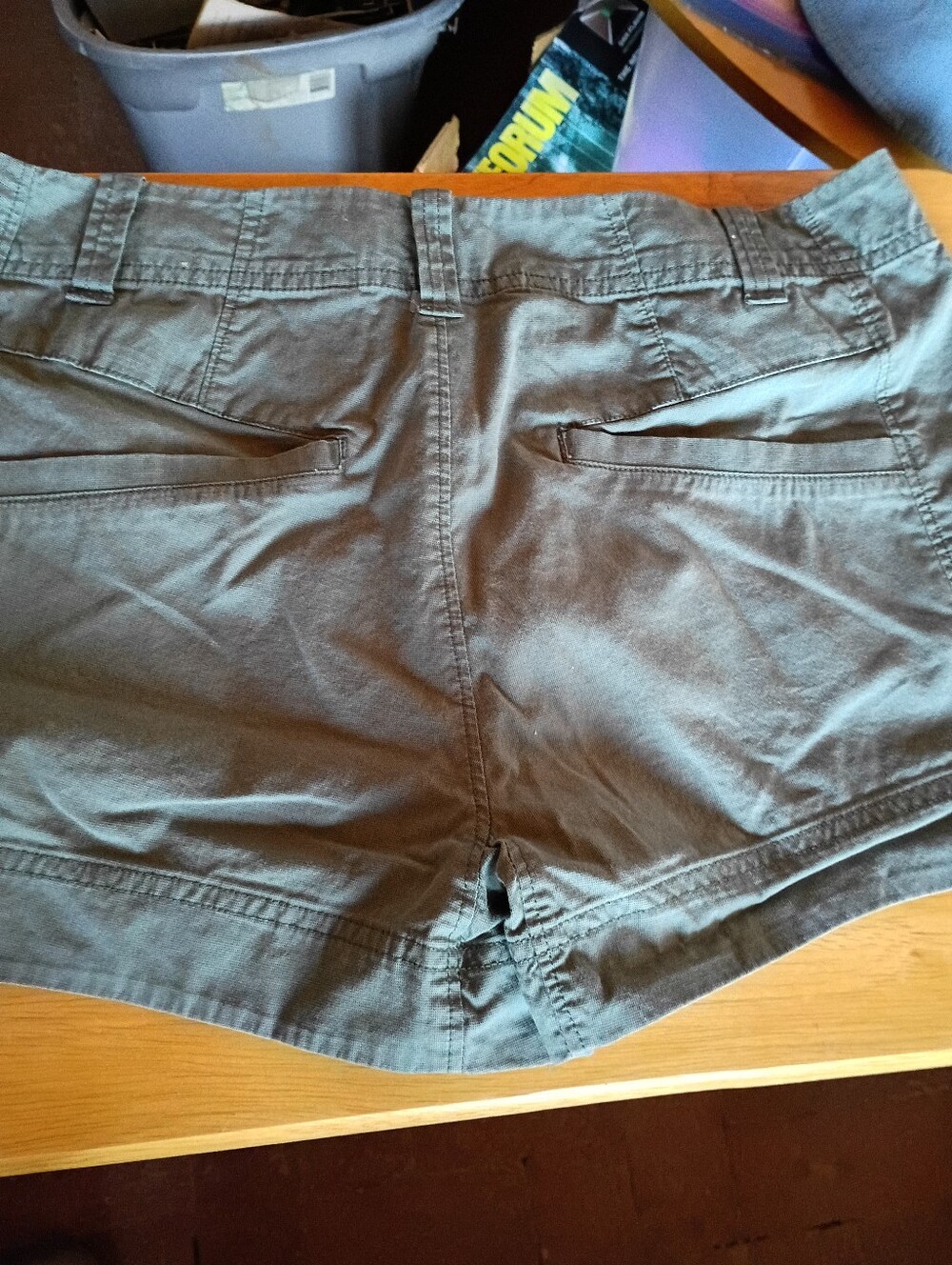 Arc'teryx Green Camden Shorts Cotton Blend Sz. 6 - Picture 4 of 9